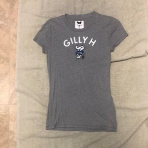 Gilly Hicks Heather Gray Tee